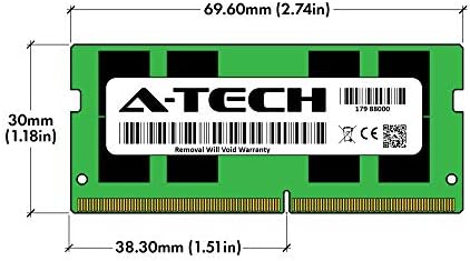 A-Tech 16GB זיכרון RAM עבור asrock B460TM-ITX | DDR4 2666MHz PC4-21300 ללא ECC SO-DIMM 1.2V-ערכת שדרוג שדרוג